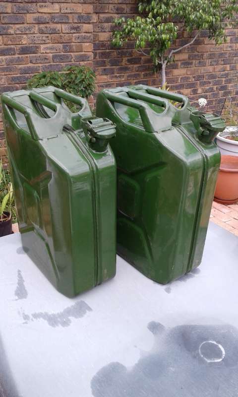 Steel Jerry Cans